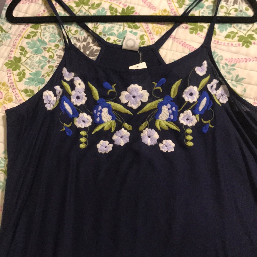 Anthropologie Akemi and Kin loose tank top NWT